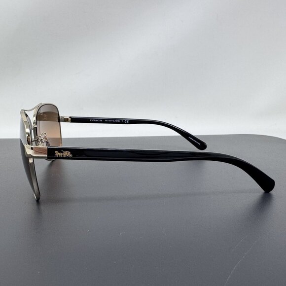 Coach Sunglasses HC 7077 (L1015) Frames 932195 (Light Gold) 58 [] 14 140 - Picture 4 of 12